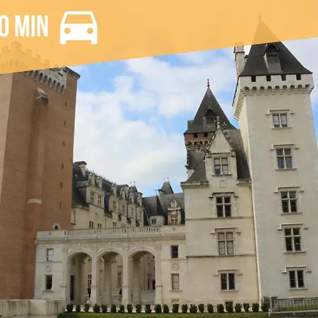De L'isard Bleu, Dans Résidence De Tourisme 3 étoiles Appartamento Lourdes