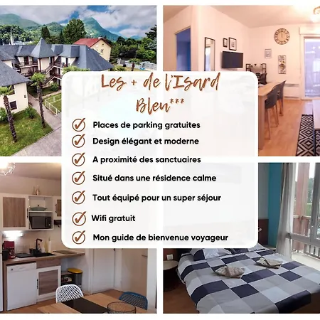 Appartamento De L'isard Bleu, Dans Résidence De Tourisme 3 étoiles *