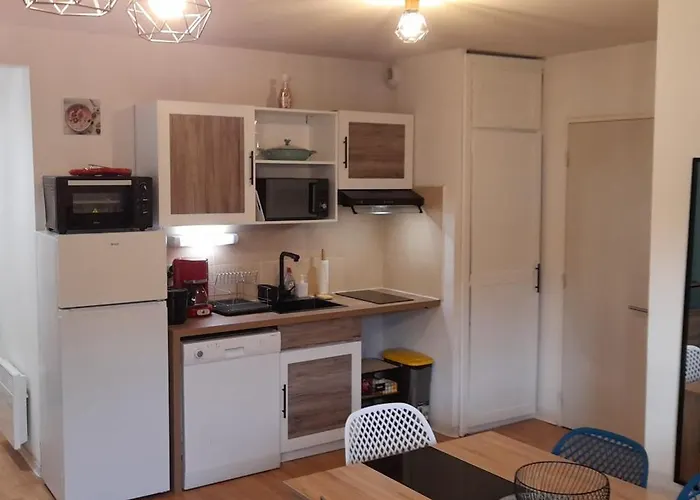 De L'isard Bleu, Dans De Tourisme 3 Etoiles Apartmán