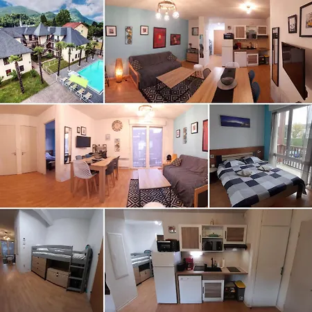 Apartmán De L'isard Bleu, Dans De Tourisme 3 Etoiles Lurdy