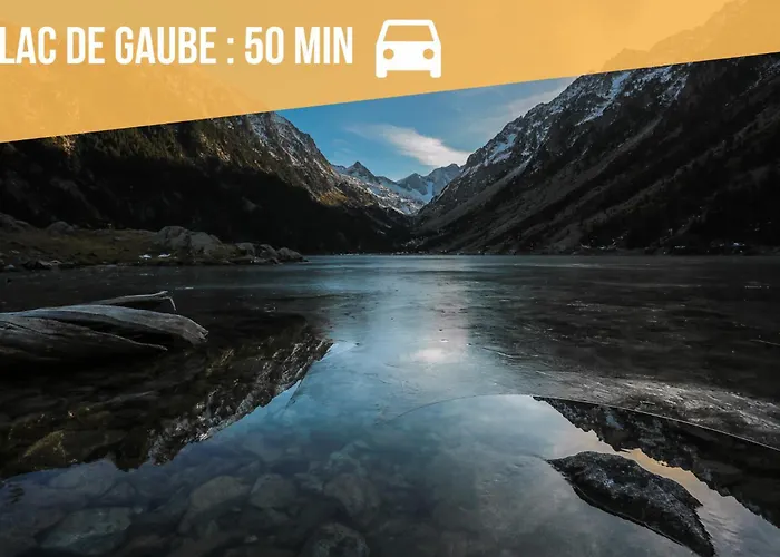 De L'isard Bleu, Dans Résidence De Tourisme 3 étoiles *