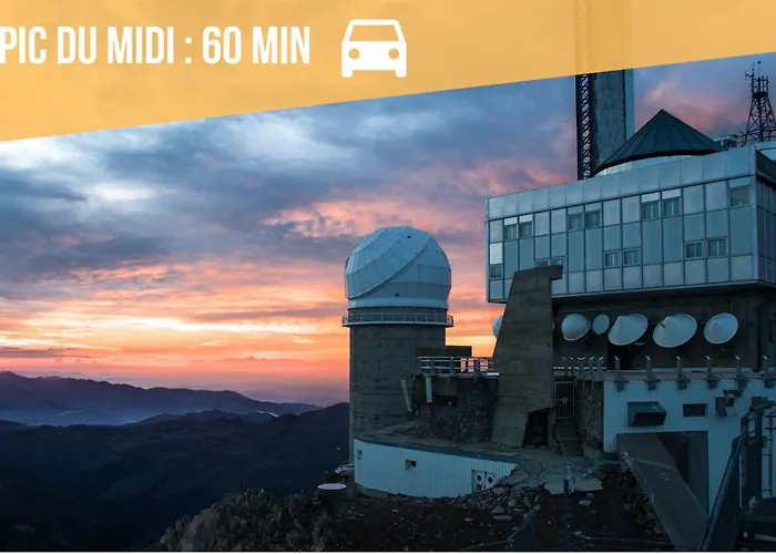 De L'isard Bleu, Dans Résidence De Tourisme 3 étoiles Appartement