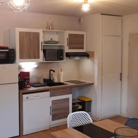 De L'isard Bleu, Dans De Tourisme 3 Etoiles Apartman