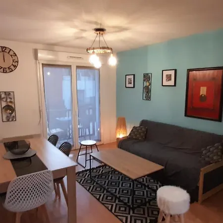 Apartman De L'isard Bleu, Dans De Tourisme 3 Etoiles Lourdes