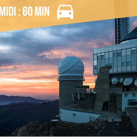 De L'isard Bleu, Dans De Tourisme 3 Etoiles Apartman