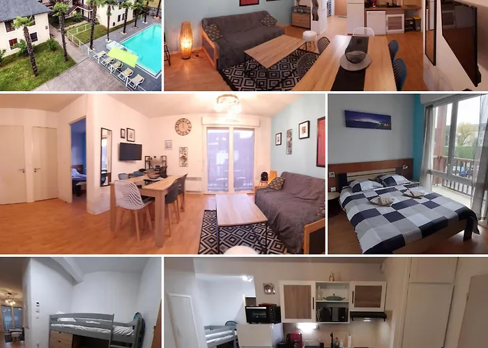 Appartement De L'isard Bleu, Dans De Tourisme 3 Etoiles Lourdes